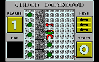 Under Berkwood atari screenshot